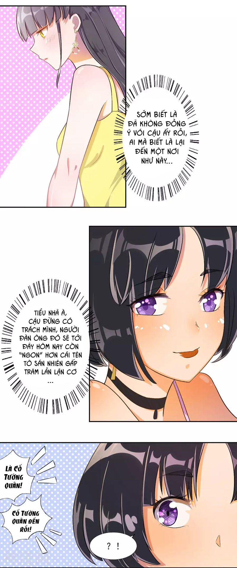 Hôn Nhân Dục Vọng: Thiếu Gia Nhẹ Một Chút! Chapter 13 - Trang 2