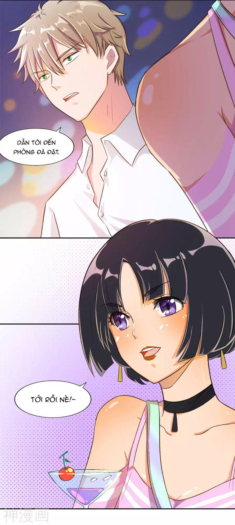 Hôn Nhân Dục Vọng: Thiếu Gia Nhẹ Một Chút! Chapter 13 - Trang 2