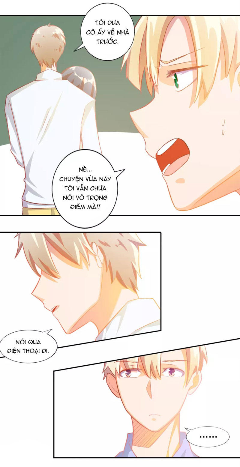 Hôn Nhân Dục Vọng: Thiếu Gia Nhẹ Một Chút! Chapter 14 - Trang 2