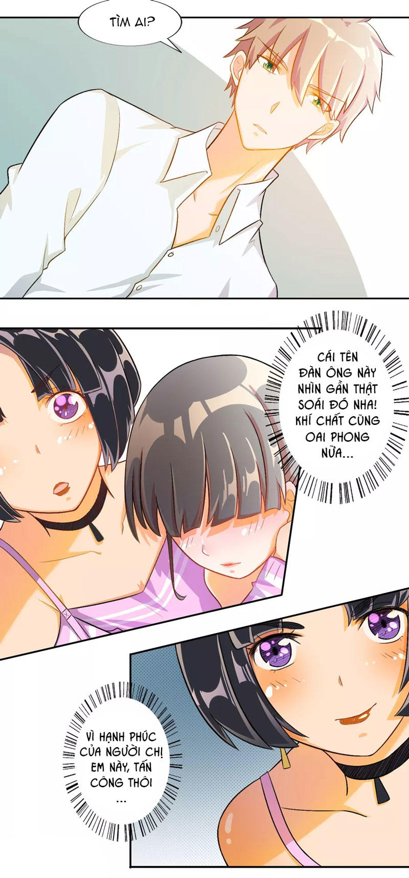 Hôn Nhân Dục Vọng: Thiếu Gia Nhẹ Một Chút! Chapter 14 - Trang 2