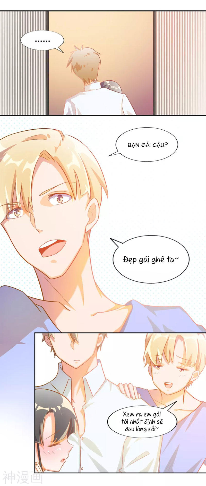 Hôn Nhân Dục Vọng: Thiếu Gia Nhẹ Một Chút! Chapter 14 - Trang 2