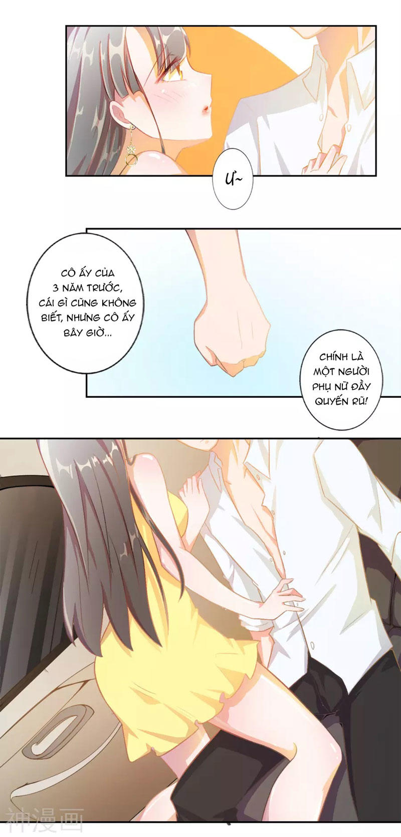 Hôn Nhân Dục Vọng: Thiếu Gia Nhẹ Một Chút! Chapter 15 - Trang 2