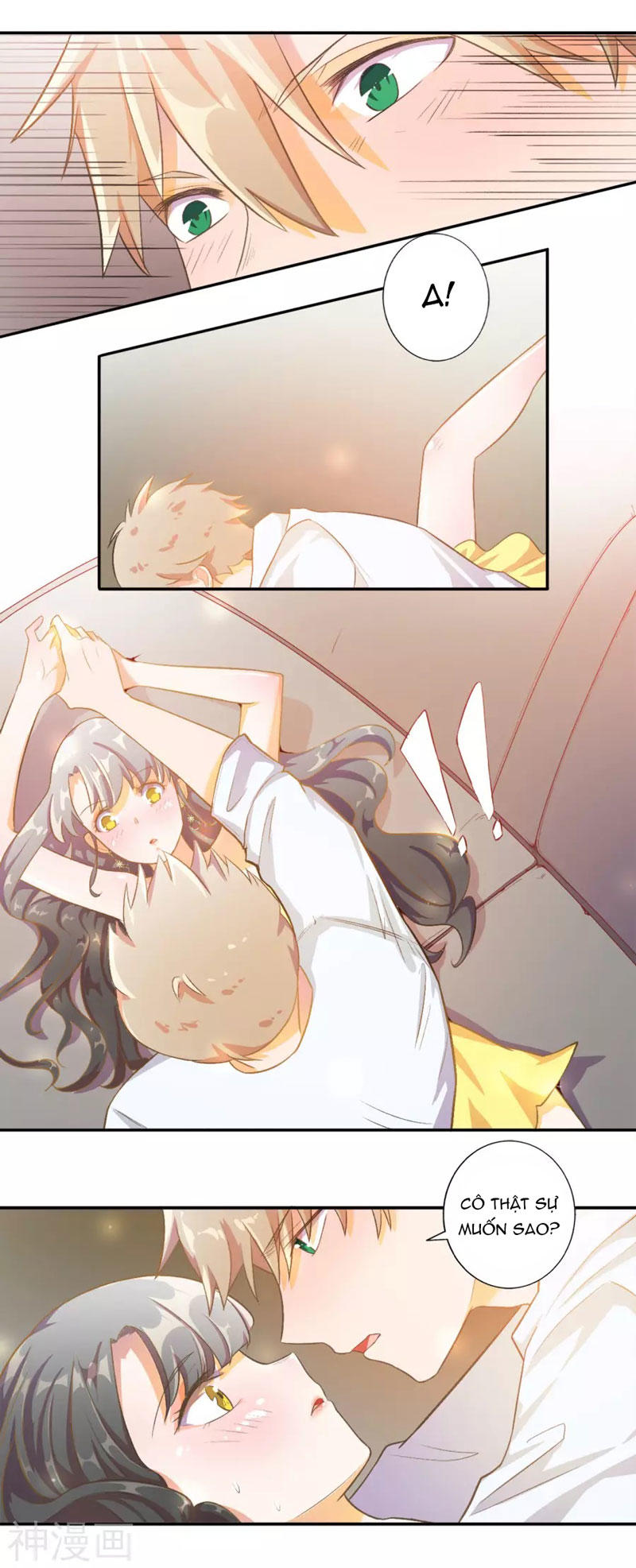 Hôn Nhân Dục Vọng: Thiếu Gia Nhẹ Một Chút! Chapter 15 - Trang 2