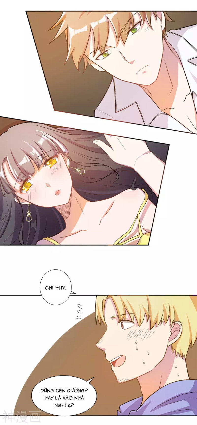 Hôn Nhân Dục Vọng: Thiếu Gia Nhẹ Một Chút! Chapter 15 - Trang 2