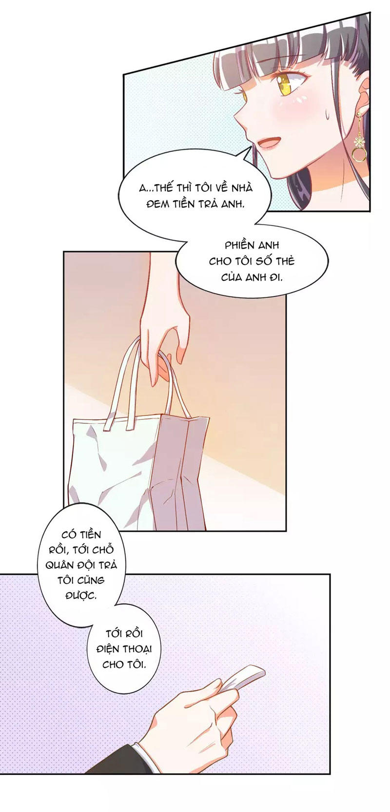 Hôn Nhân Dục Vọng: Thiếu Gia Nhẹ Một Chút! Chapter 17 - Trang 2