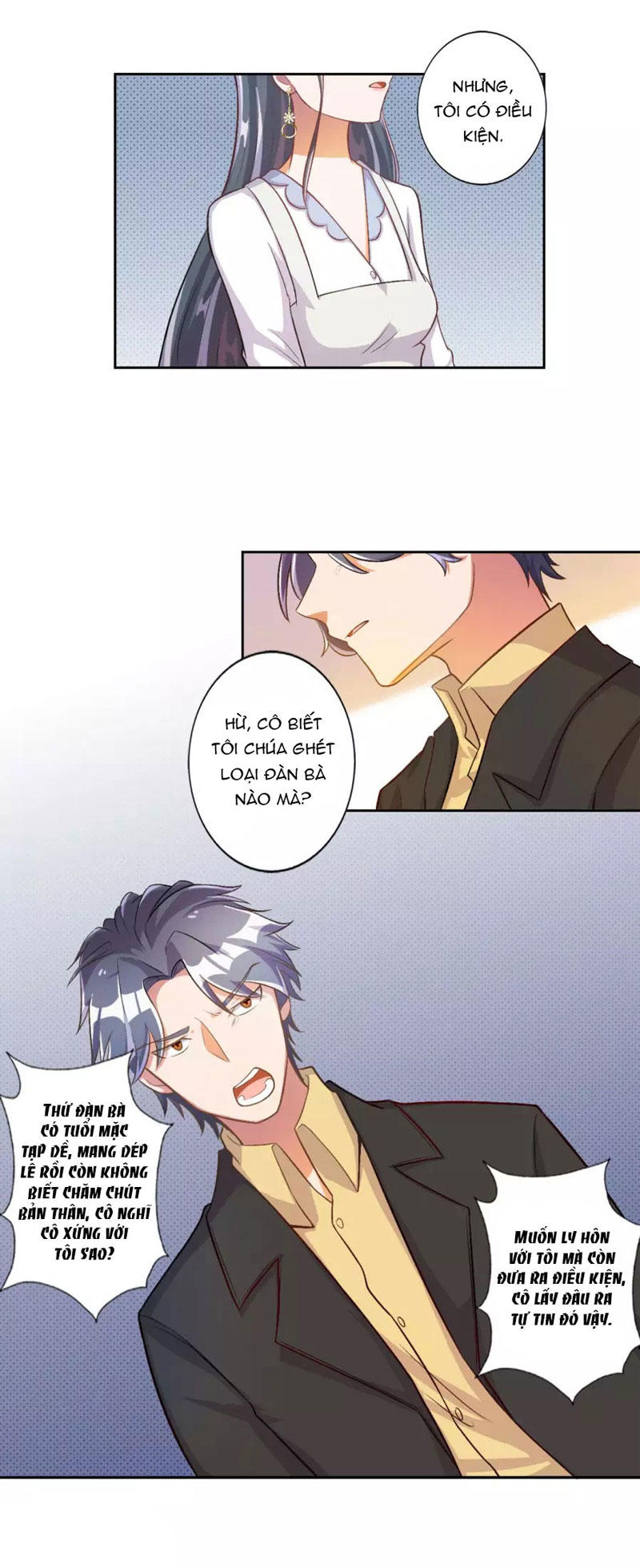 Hôn Nhân Dục Vọng: Thiếu Gia Nhẹ Một Chút! Chapter 18 - Trang 2