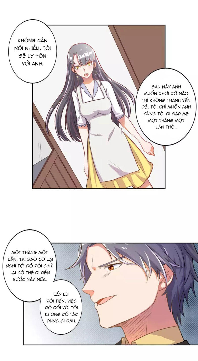 Hôn Nhân Dục Vọng: Thiếu Gia Nhẹ Một Chút! Chapter 18 - Trang 2