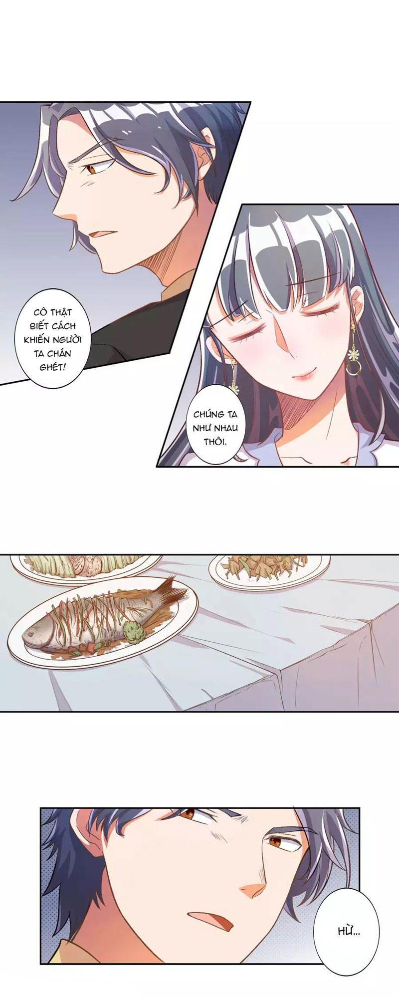 Hôn Nhân Dục Vọng: Thiếu Gia Nhẹ Một Chút! Chapter 18 - Trang 2