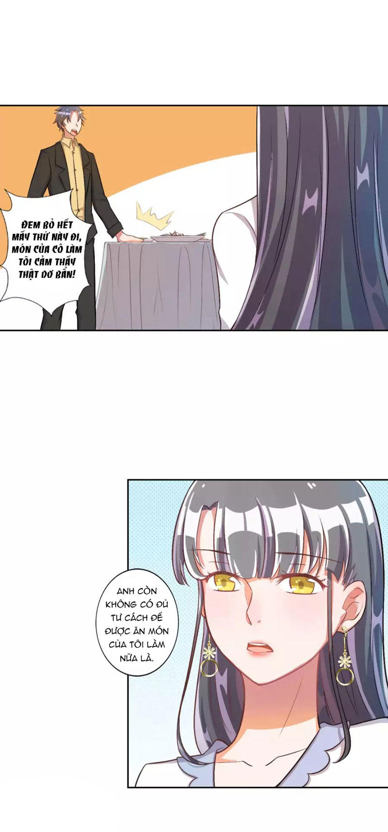 Hôn Nhân Dục Vọng: Thiếu Gia Nhẹ Một Chút! Chapter 18 - Trang 2