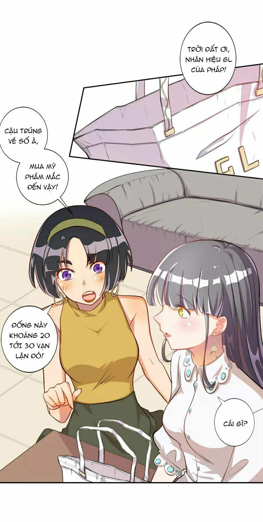 Hôn Nhân Dục Vọng: Thiếu Gia Nhẹ Một Chút! Chapter 19 - Trang 2