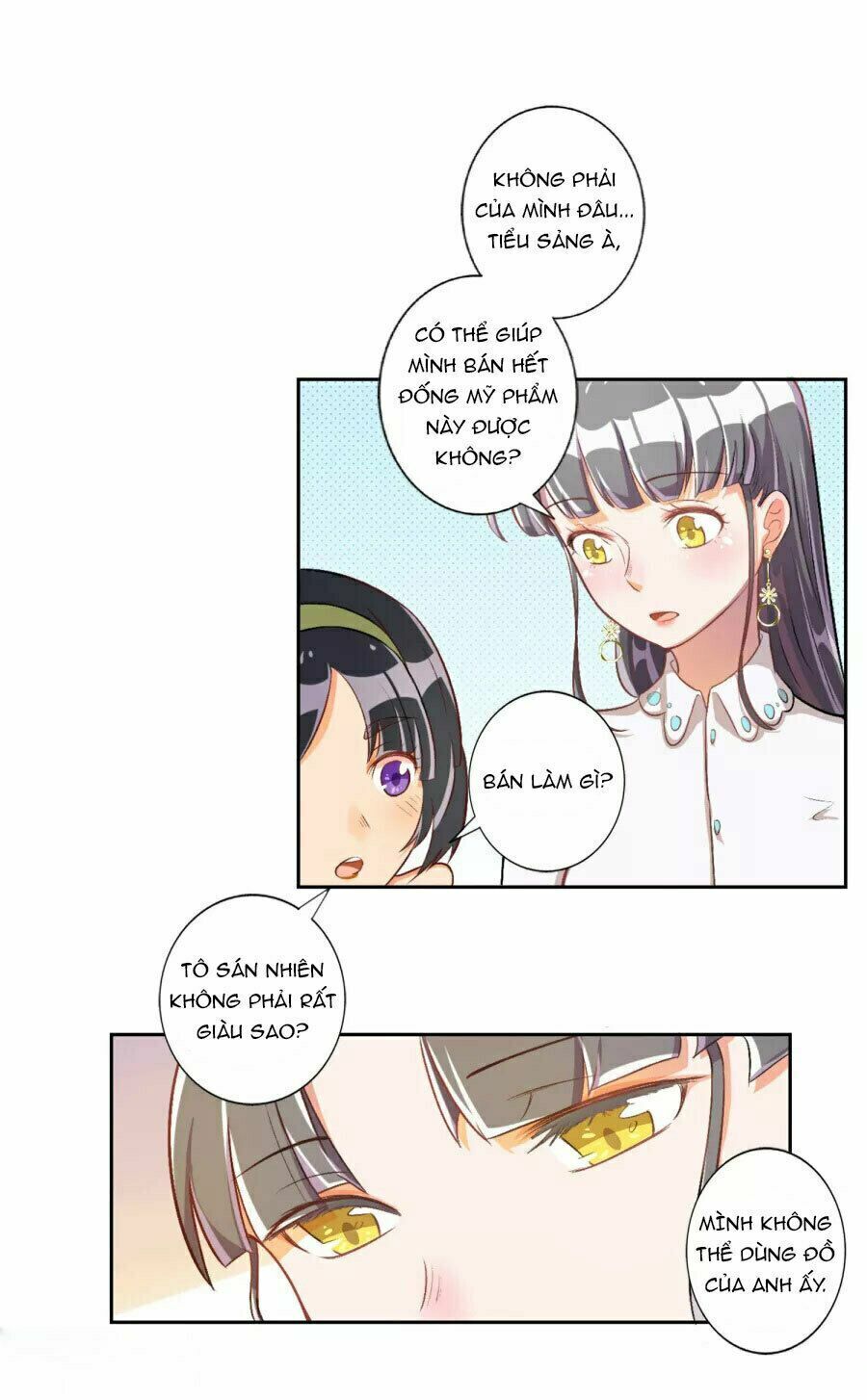 Hôn Nhân Dục Vọng: Thiếu Gia Nhẹ Một Chút! Chapter 19 - Trang 2