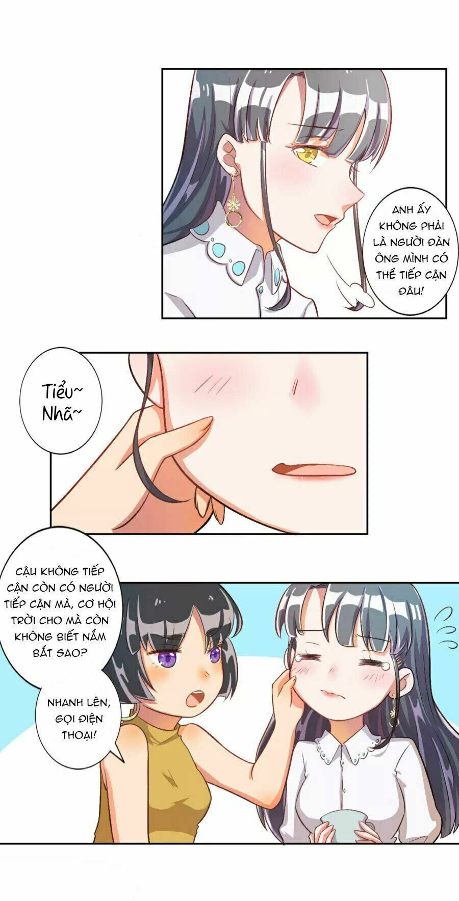 Hôn Nhân Dục Vọng: Thiếu Gia Nhẹ Một Chút! Chapter 19 - Trang 2