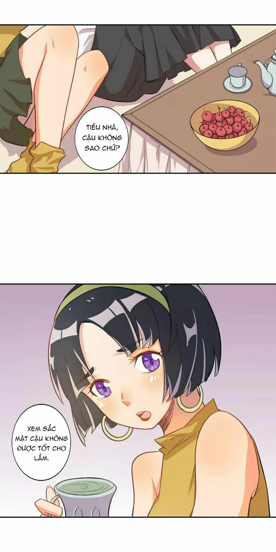 Hôn Nhân Dục Vọng: Thiếu Gia Nhẹ Một Chút! Chapter 19 - Trang 2