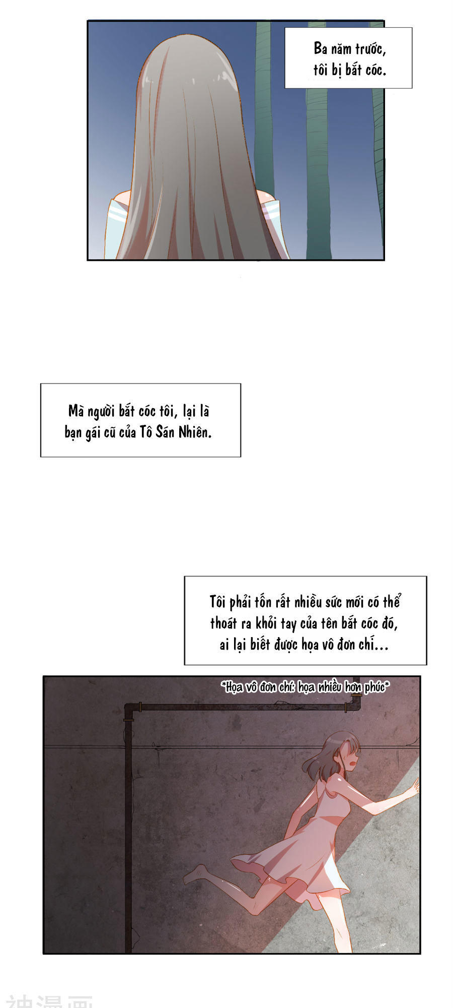 Hôn Nhân Dục Vọng: Thiếu Gia Nhẹ Một Chút! Chapter 2 - Trang 2