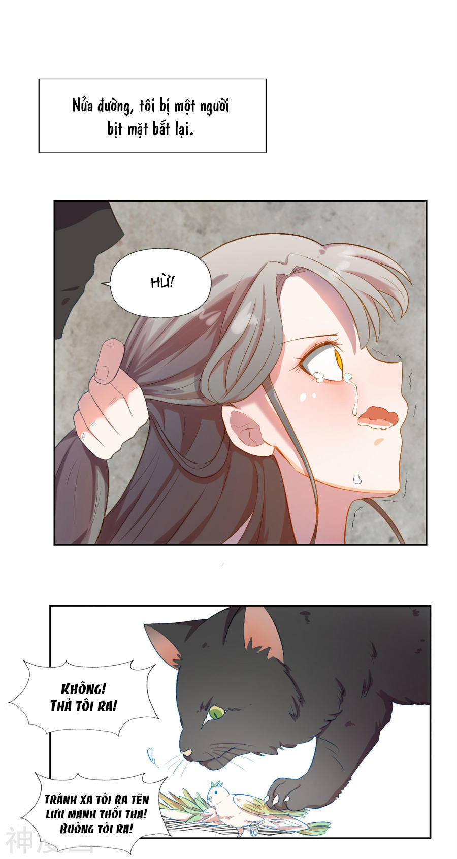 Hôn Nhân Dục Vọng: Thiếu Gia Nhẹ Một Chút! Chapter 2 - Trang 2