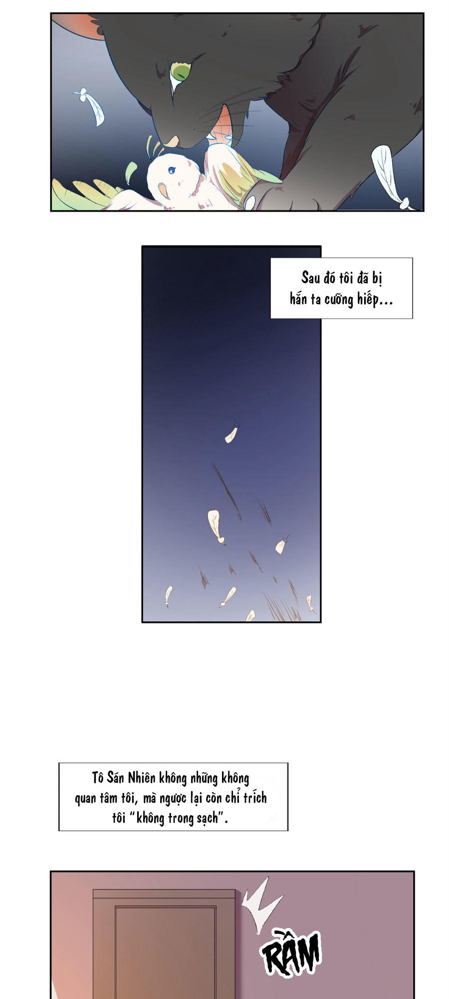 Hôn Nhân Dục Vọng: Thiếu Gia Nhẹ Một Chút! Chapter 2 - Trang 2