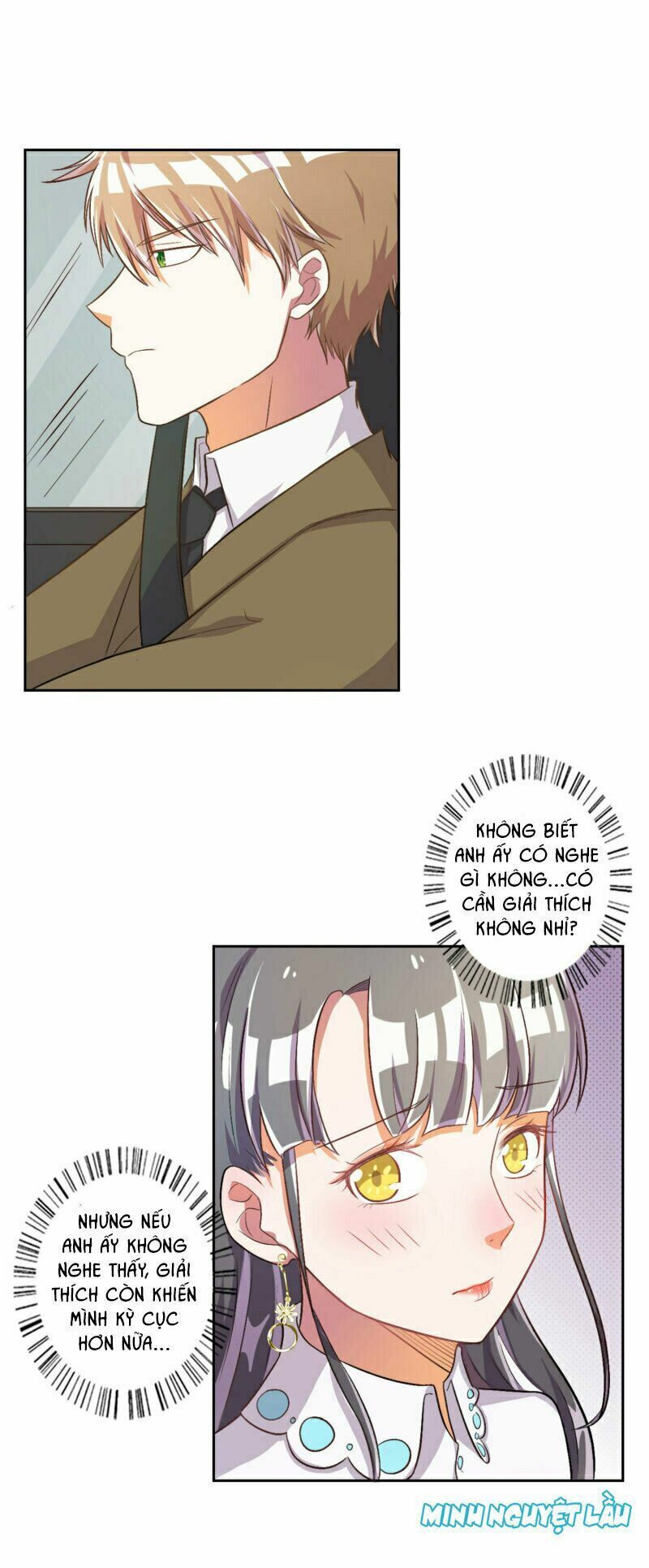 Hôn Nhân Dục Vọng: Thiếu Gia Nhẹ Một Chút! Chapter 21 - Trang 2