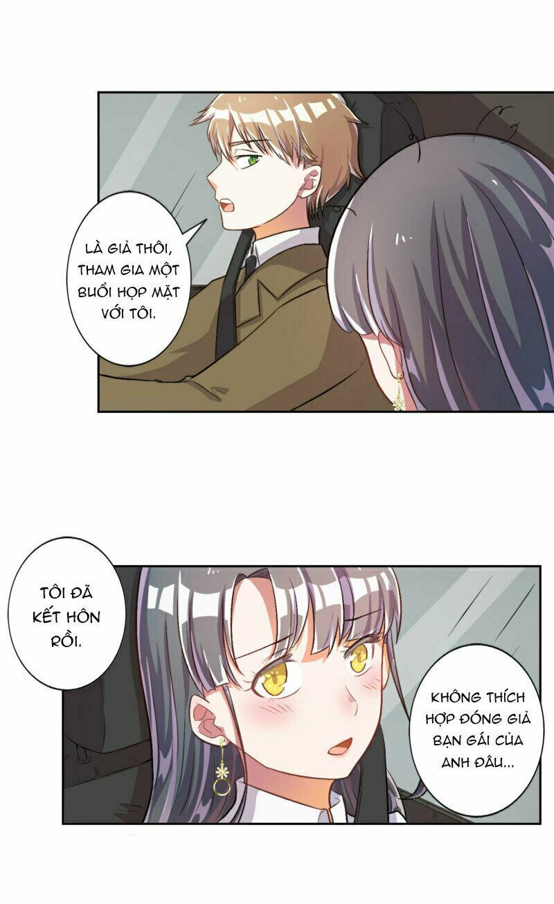 Hôn Nhân Dục Vọng: Thiếu Gia Nhẹ Một Chút! Chapter 21 - Trang 2