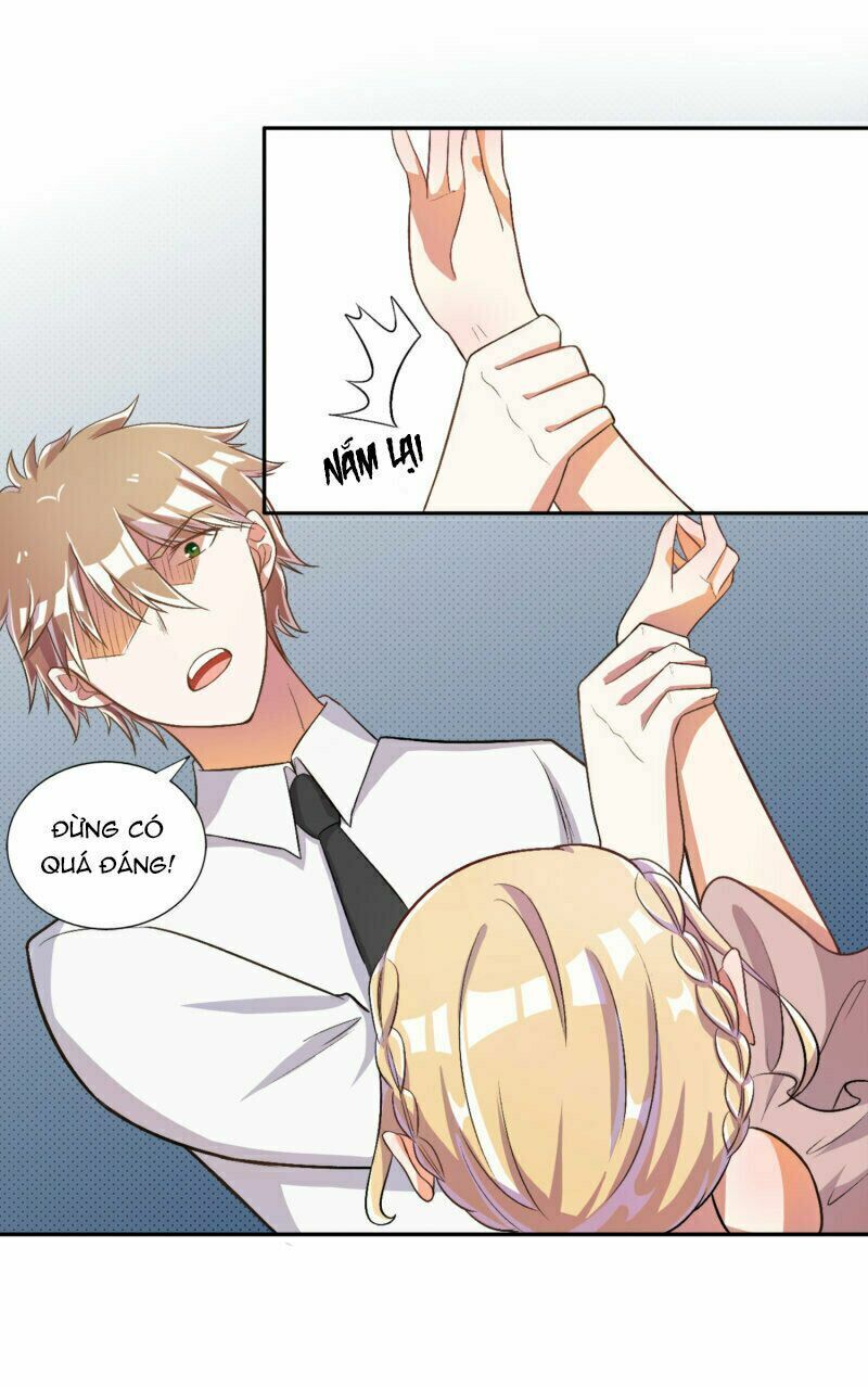 Hôn Nhân Dục Vọng: Thiếu Gia Nhẹ Một Chút! Chapter 23 - Trang 2