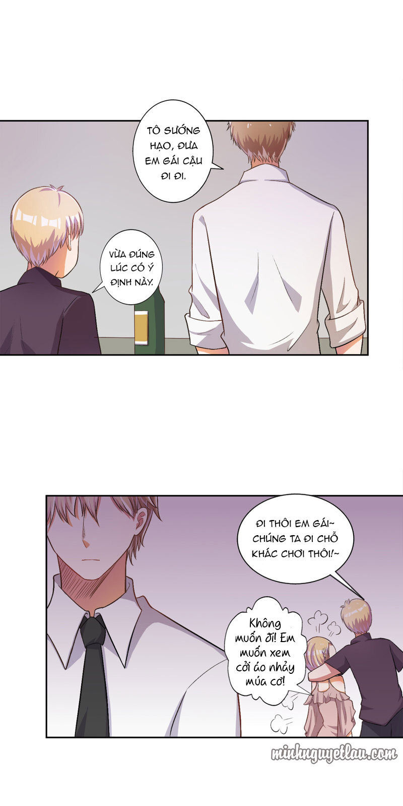 Hôn Nhân Dục Vọng: Thiếu Gia Nhẹ Một Chút! Chapter 25 - Trang 2