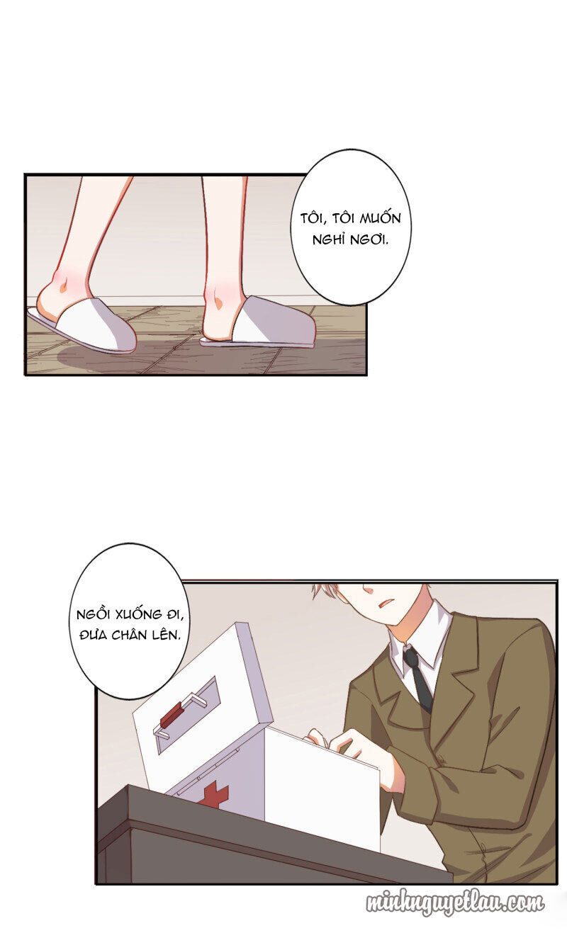 Hôn Nhân Dục Vọng: Thiếu Gia Nhẹ Một Chút! Chapter 26 - Trang 2