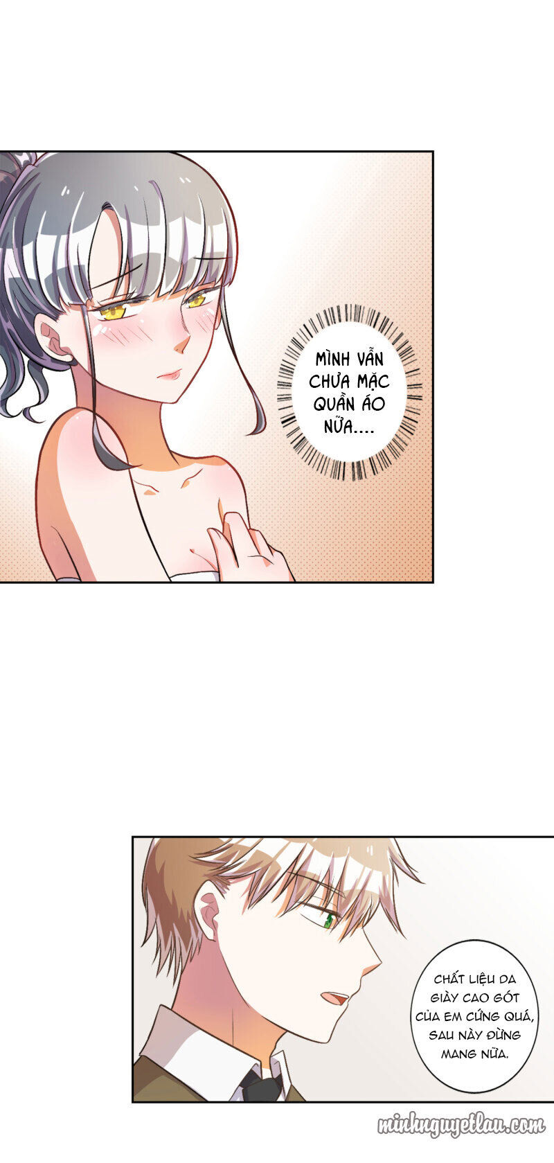 Hôn Nhân Dục Vọng: Thiếu Gia Nhẹ Một Chút! Chapter 26 - Trang 2