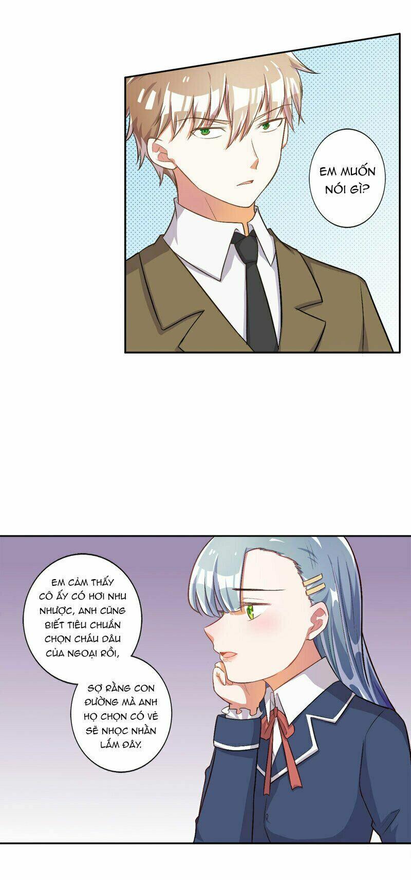 Hôn Nhân Dục Vọng: Thiếu Gia Nhẹ Một Chút! Chapter 28 - Trang 2