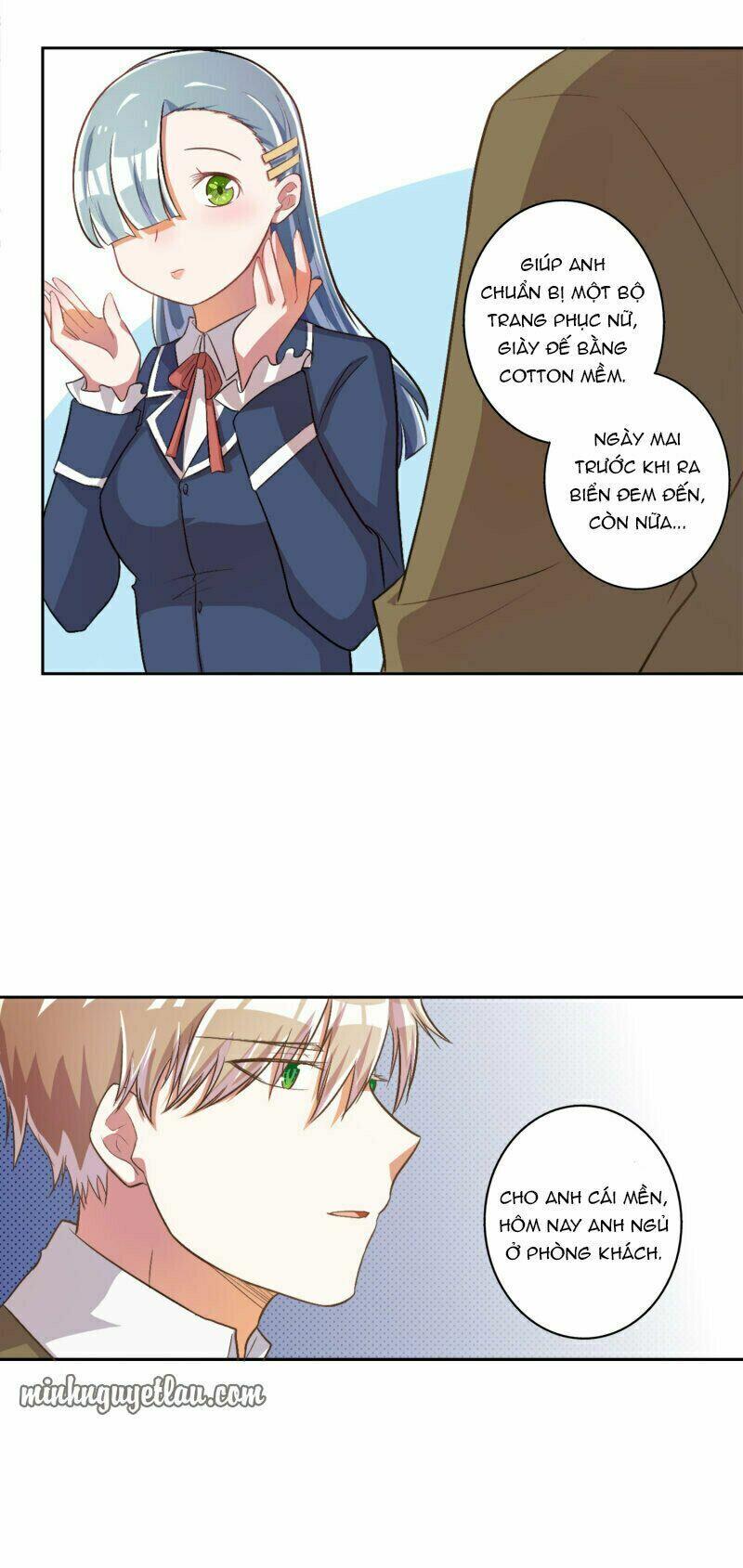 Hôn Nhân Dục Vọng: Thiếu Gia Nhẹ Một Chút! Chapter 28 - Trang 2