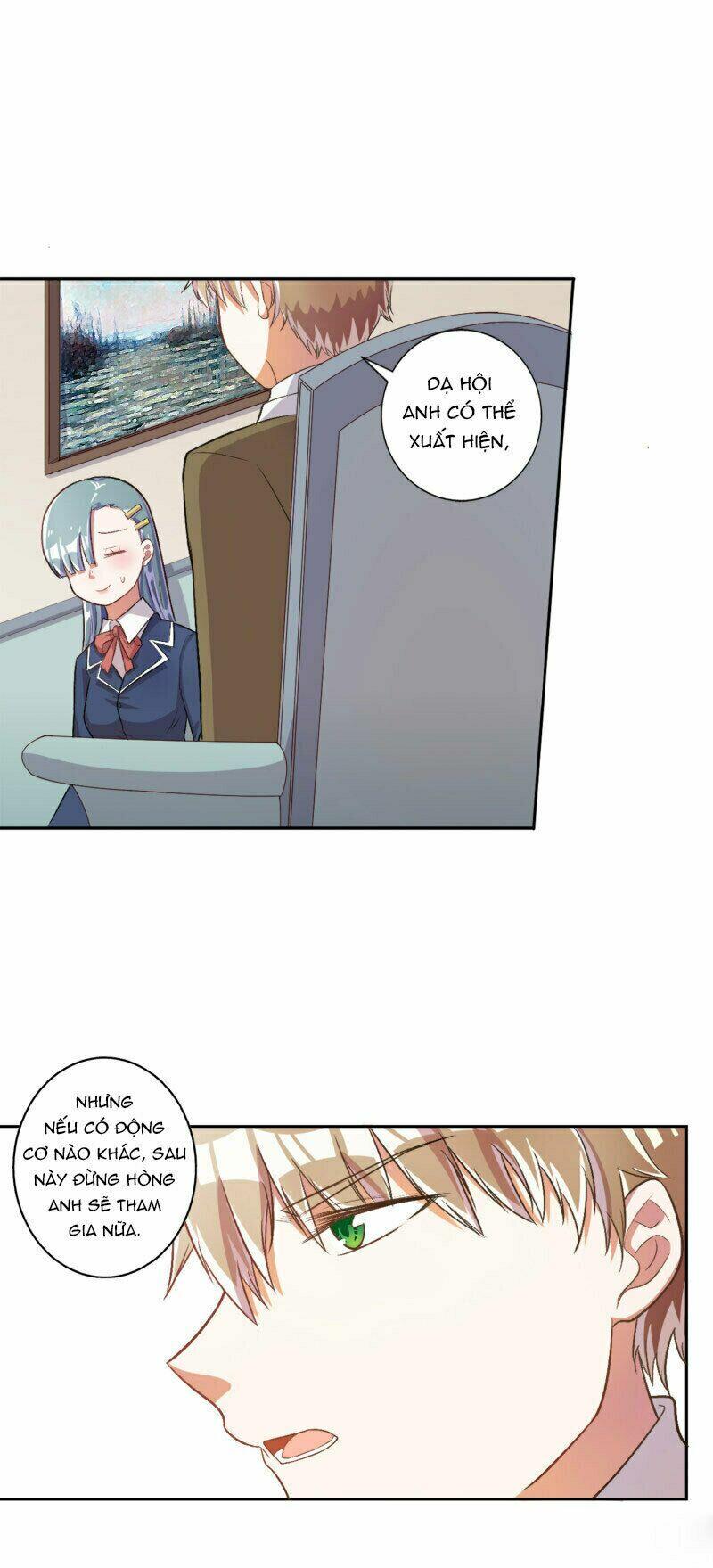 Hôn Nhân Dục Vọng: Thiếu Gia Nhẹ Một Chút! Chapter 28 - Trang 2