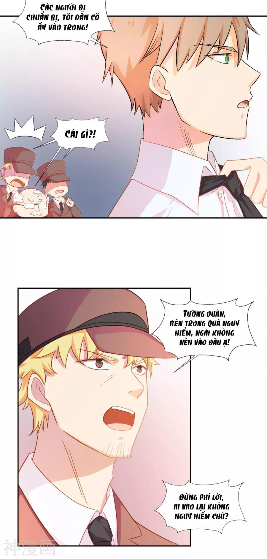 Hôn Nhân Dục Vọng: Thiếu Gia Nhẹ Một Chút! Chapter 3 - Trang 2