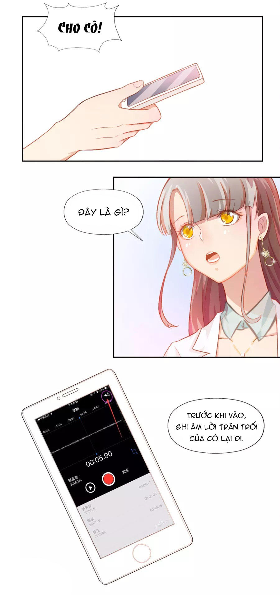 Hôn Nhân Dục Vọng: Thiếu Gia Nhẹ Một Chút! Chapter 3 - Trang 2