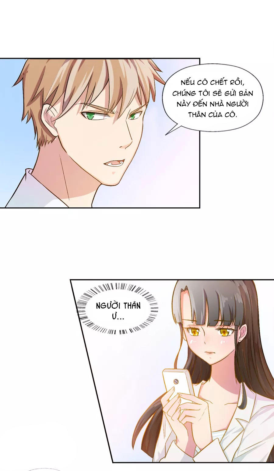 Hôn Nhân Dục Vọng: Thiếu Gia Nhẹ Một Chút! Chapter 3 - Trang 2