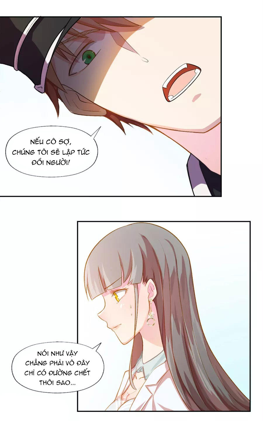 Hôn Nhân Dục Vọng: Thiếu Gia Nhẹ Một Chút! Chapter 3 - Trang 2