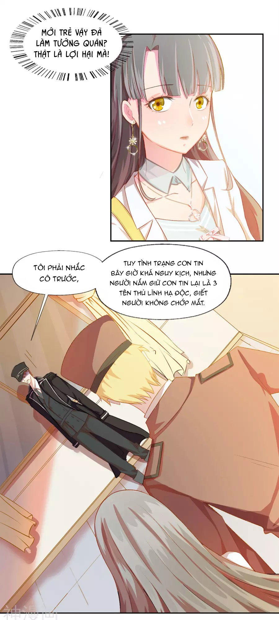 Hôn Nhân Dục Vọng: Thiếu Gia Nhẹ Một Chút! Chapter 3 - Trang 2