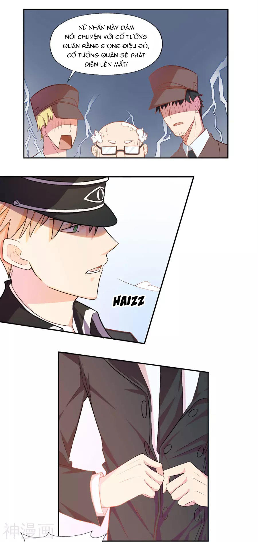 Hôn Nhân Dục Vọng: Thiếu Gia Nhẹ Một Chút! Chapter 3 - Trang 2