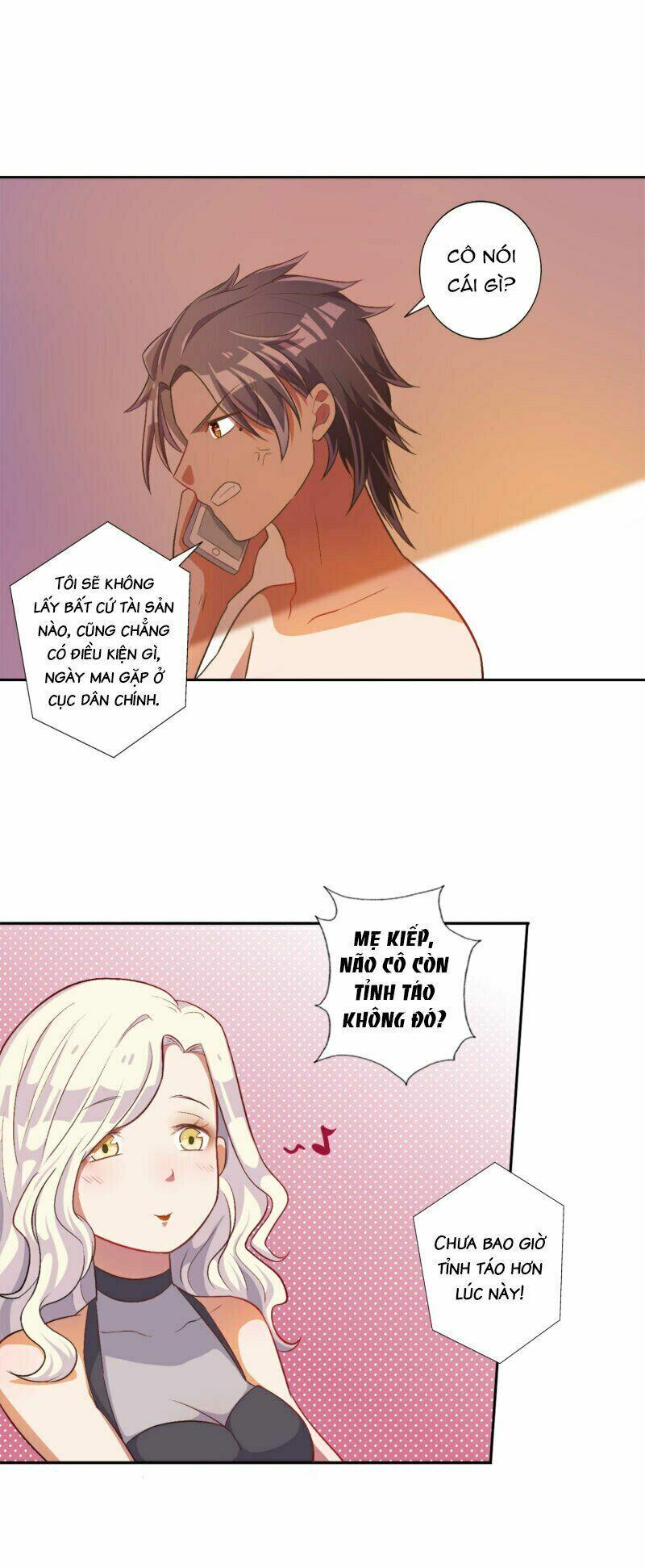 Hôn Nhân Dục Vọng: Thiếu Gia Nhẹ Một Chút! Chapter 30 - Trang 2