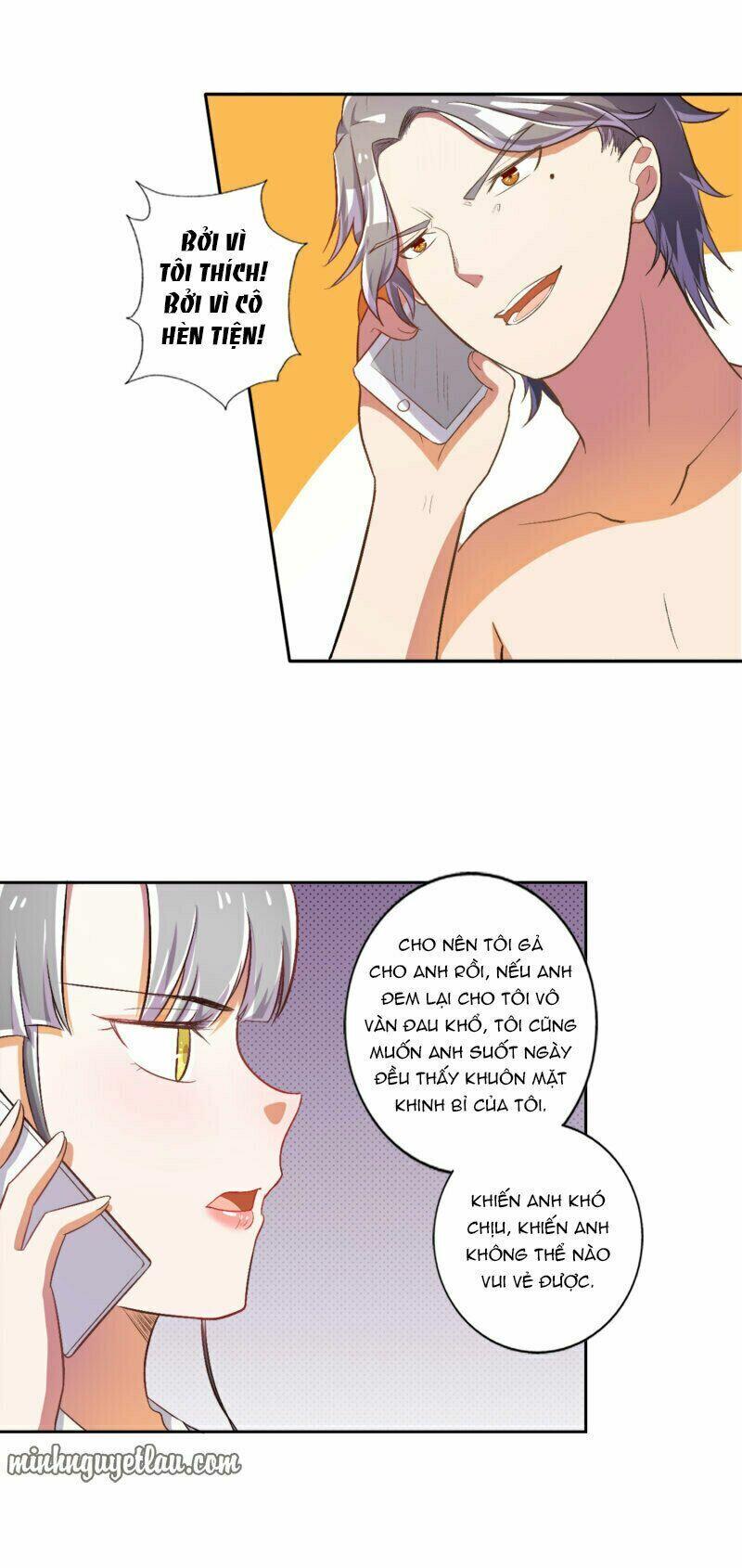 Hôn Nhân Dục Vọng: Thiếu Gia Nhẹ Một Chút! Chapter 30 - Trang 2