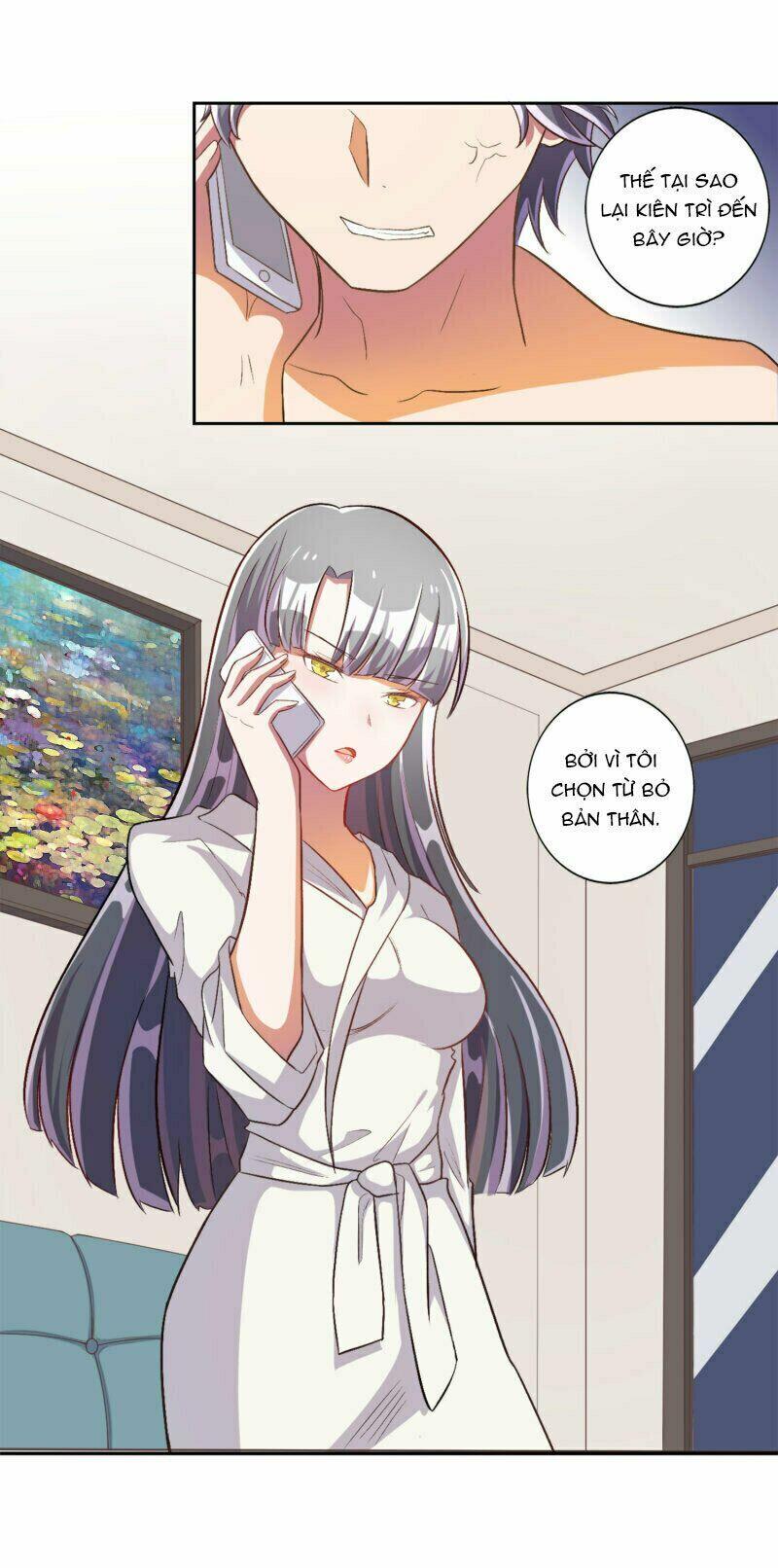 Hôn Nhân Dục Vọng: Thiếu Gia Nhẹ Một Chút! Chapter 30 - Trang 2