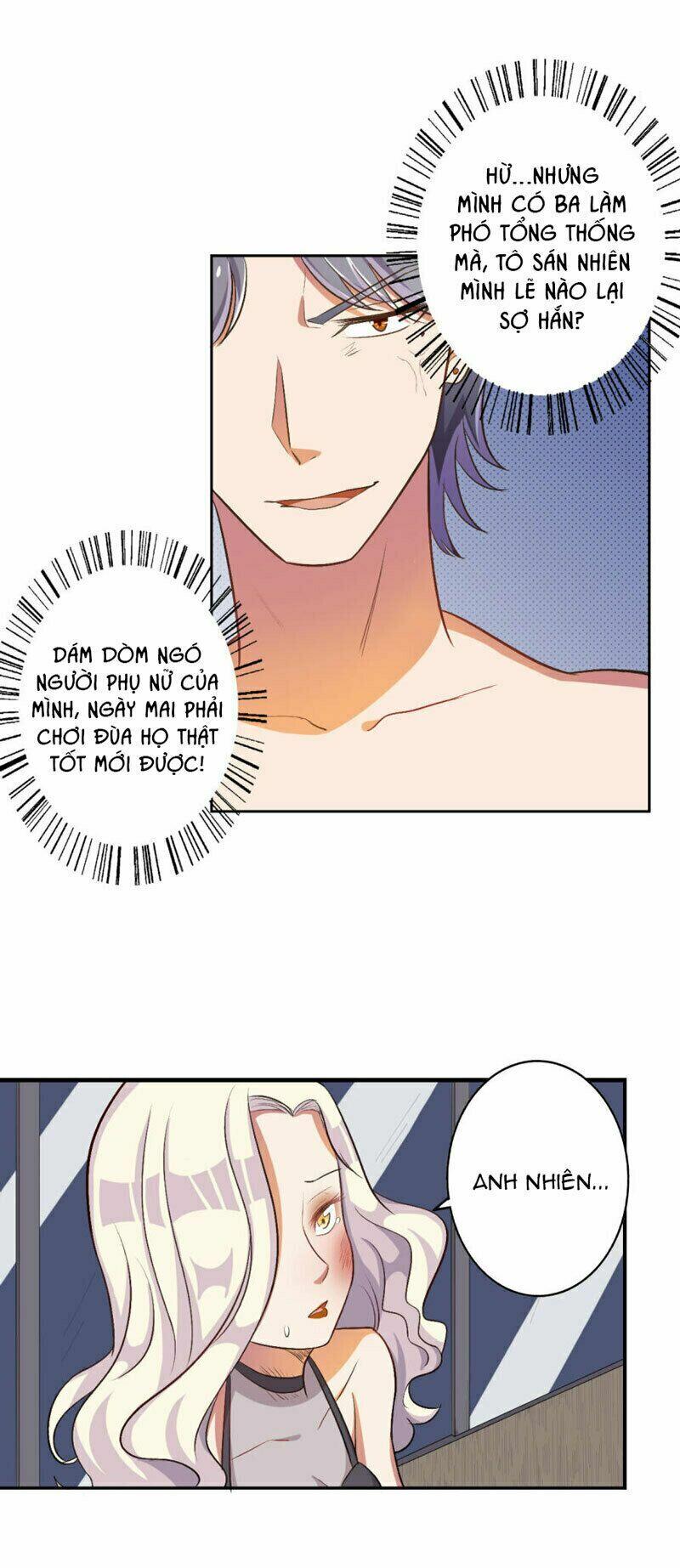 Hôn Nhân Dục Vọng: Thiếu Gia Nhẹ Một Chút! Chapter 31 - Trang 2