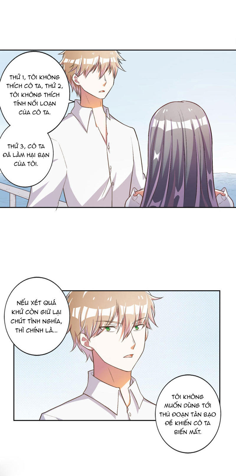 Hôn Nhân Dục Vọng: Thiếu Gia Nhẹ Một Chút! Chapter 32 - Trang 2