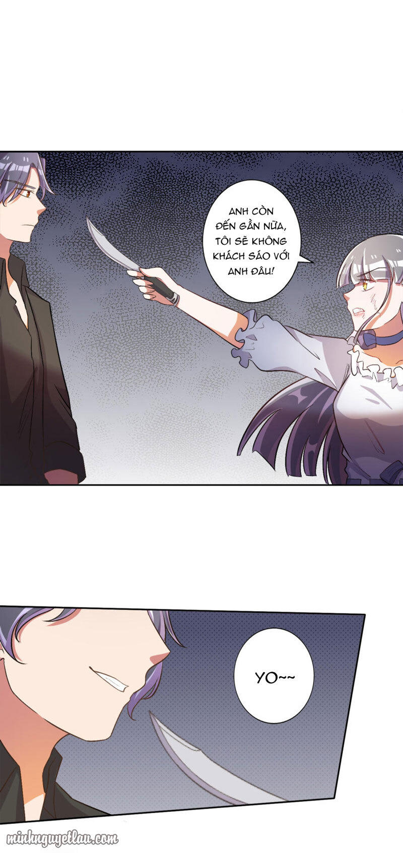 Hôn Nhân Dục Vọng: Thiếu Gia Nhẹ Một Chút! Chapter 34 - Trang 2