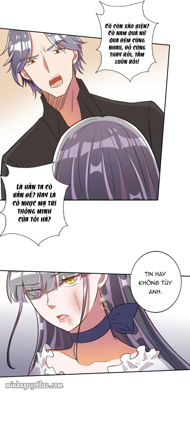 Hôn Nhân Dục Vọng: Thiếu Gia Nhẹ Một Chút! Chapter 34 - Trang 2