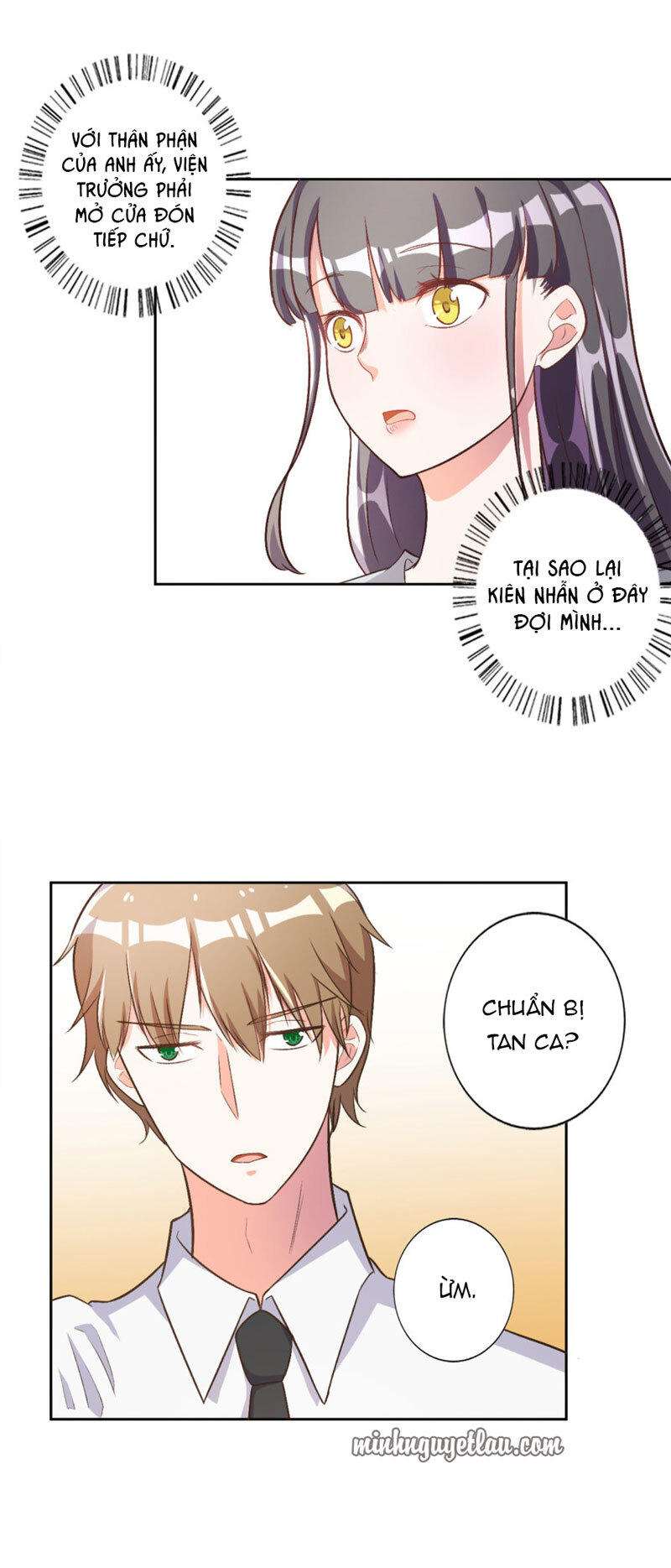 Hôn Nhân Dục Vọng: Thiếu Gia Nhẹ Một Chút! Chapter 35 - Trang 2