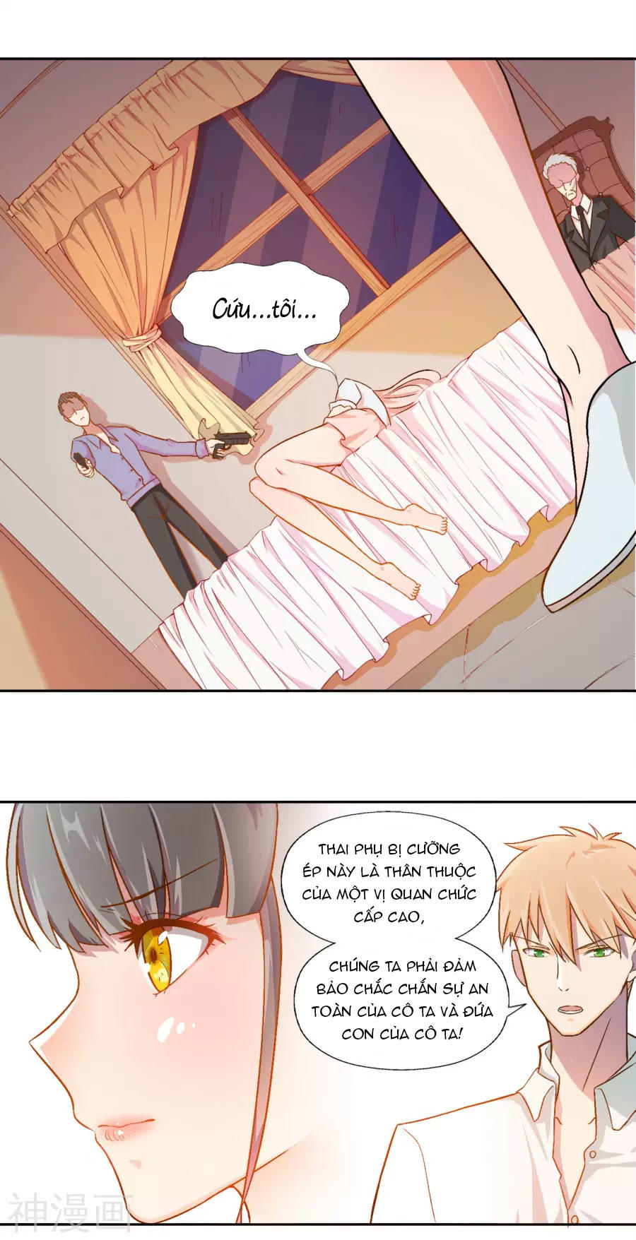 Hôn Nhân Dục Vọng: Thiếu Gia Nhẹ Một Chút! Chapter 4 - Trang 2