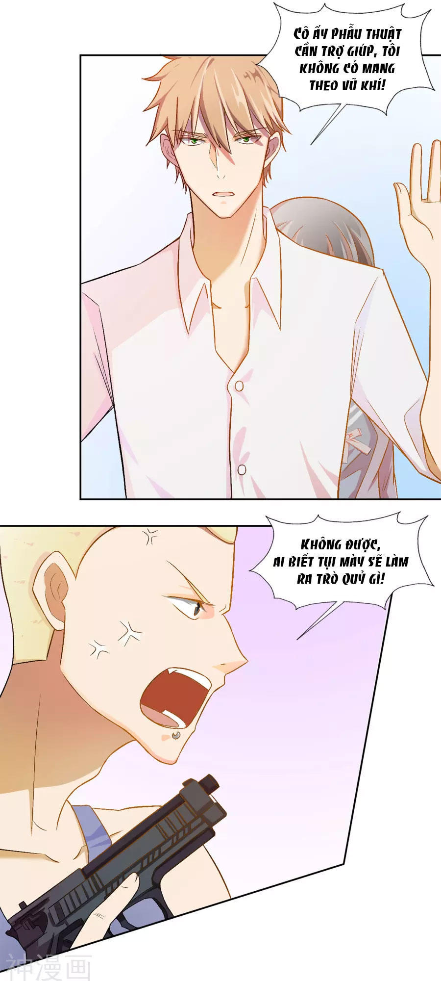 Hôn Nhân Dục Vọng: Thiếu Gia Nhẹ Một Chút! Chapter 4 - Trang 2