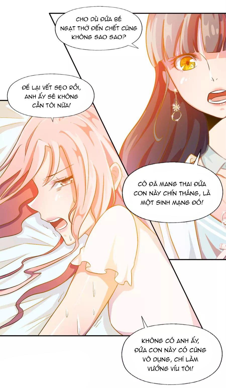 Hôn Nhân Dục Vọng: Thiếu Gia Nhẹ Một Chút! Chapter 5 - Trang 2