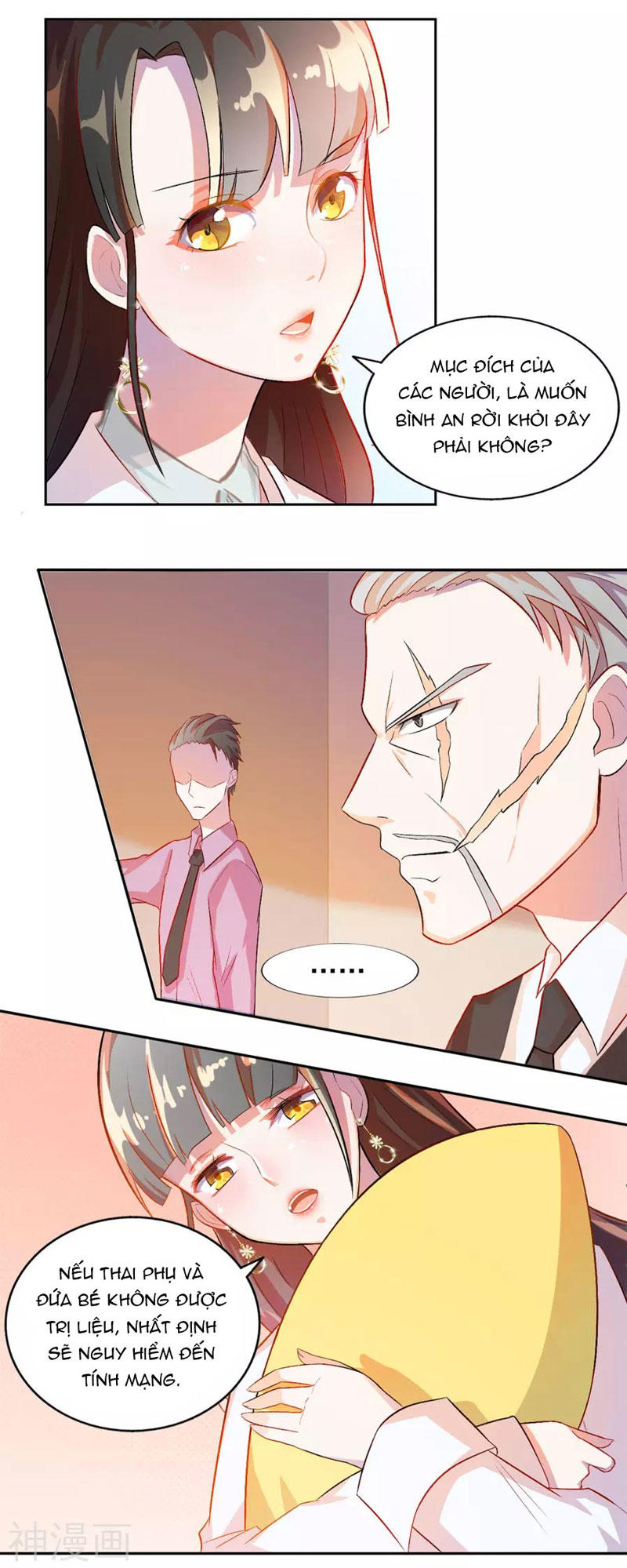 Hôn Nhân Dục Vọng: Thiếu Gia Nhẹ Một Chút! Chapter 7 - Trang 2