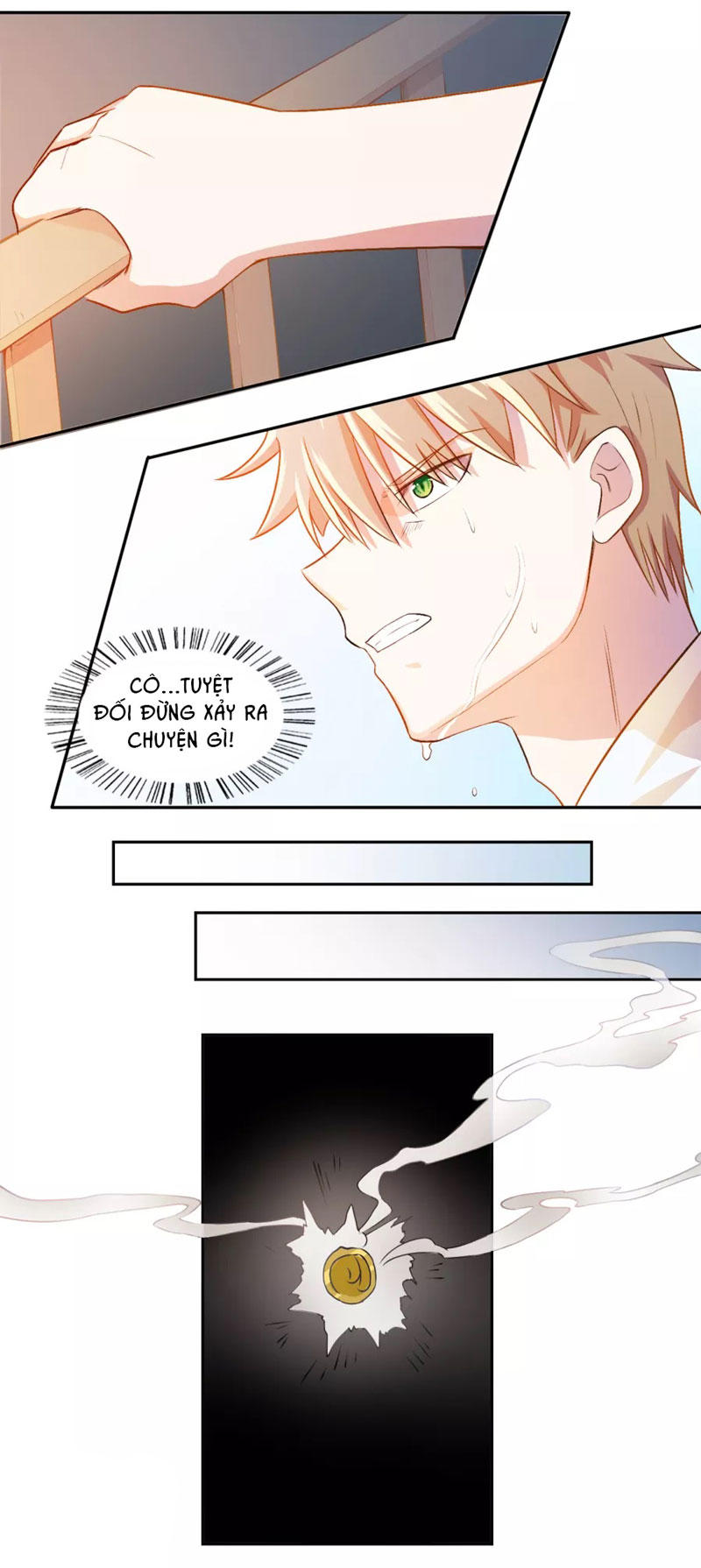 Hôn Nhân Dục Vọng: Thiếu Gia Nhẹ Một Chút! Chapter 8 - Trang 2