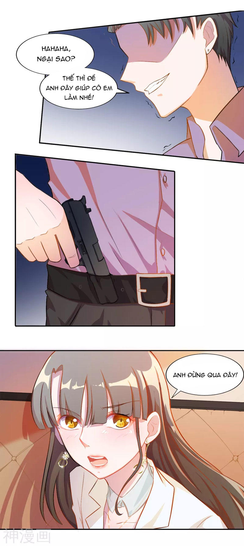 Hôn Nhân Dục Vọng: Thiếu Gia Nhẹ Một Chút! Chapter 8 - Trang 2