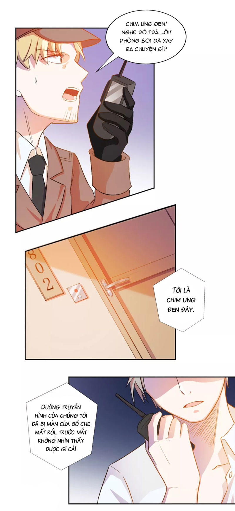 Hôn Nhân Dục Vọng: Thiếu Gia Nhẹ Một Chút! Chapter 8 - Trang 2